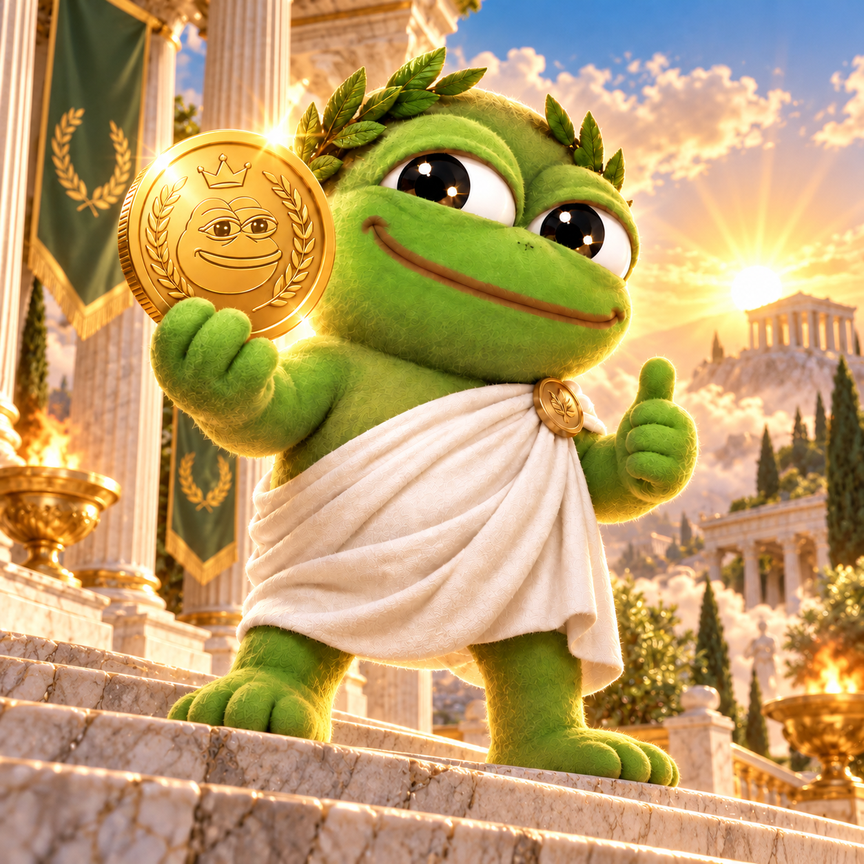 FROGUS — The Golden Token