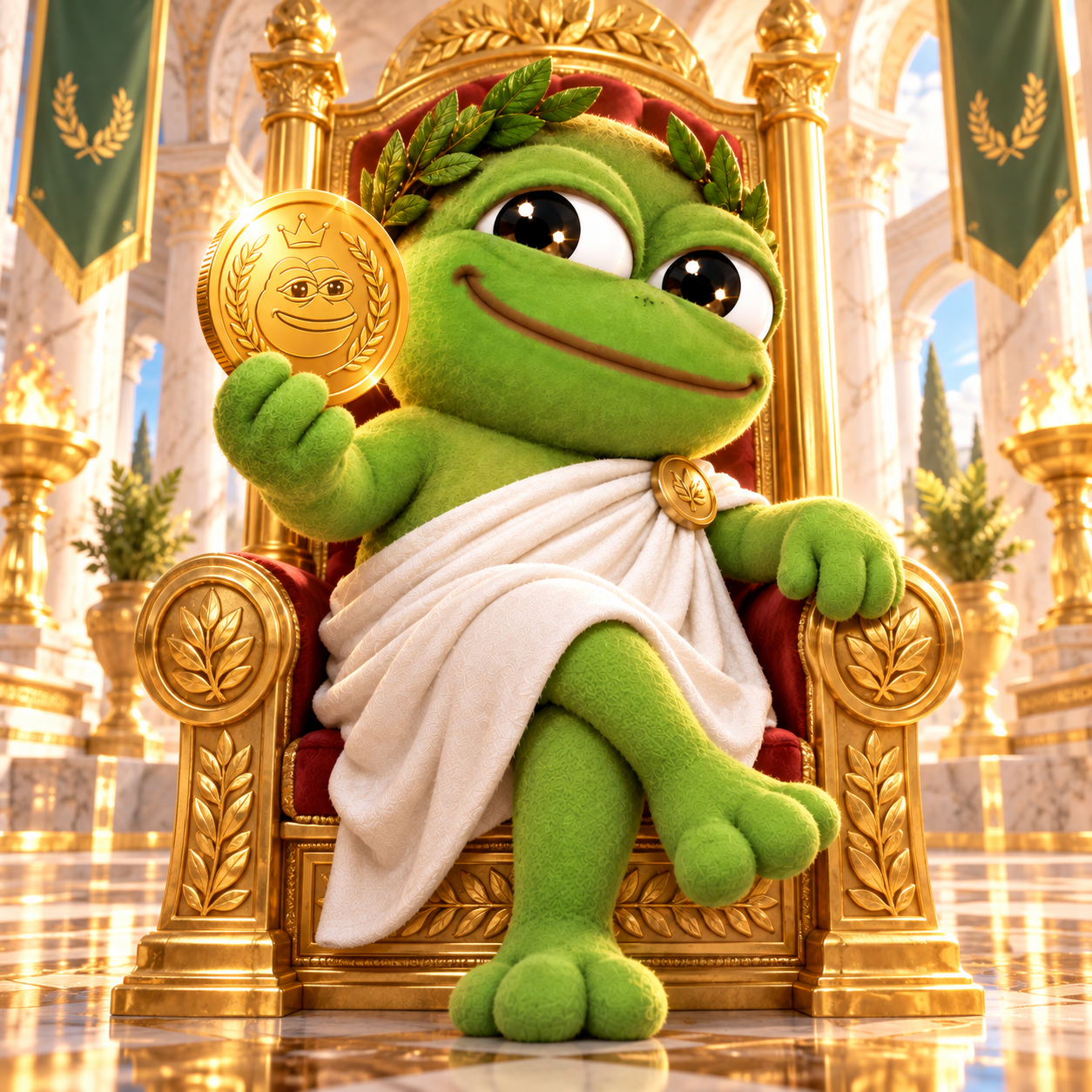 FROGUS — The Throne