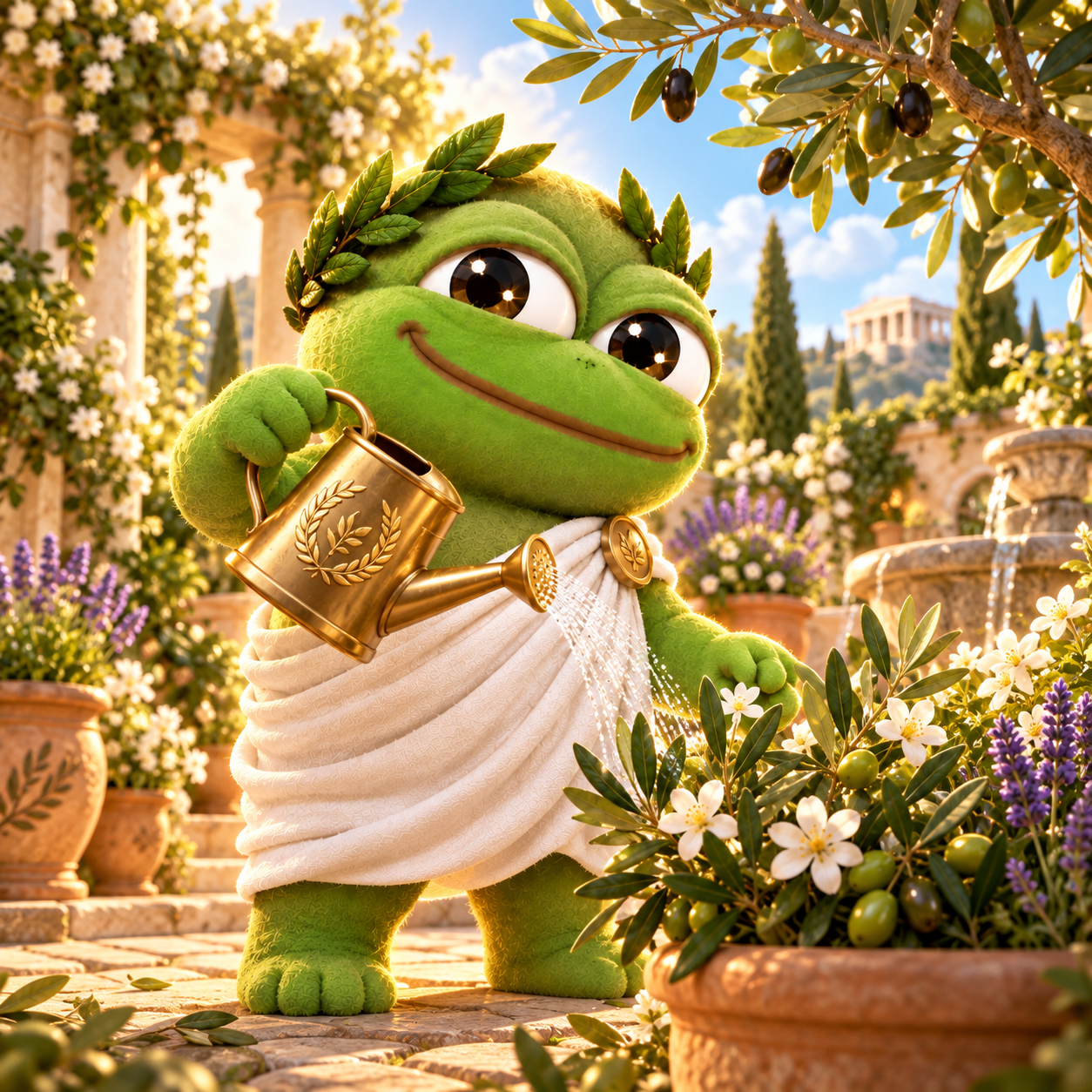 FROGUS — The Olive Garden