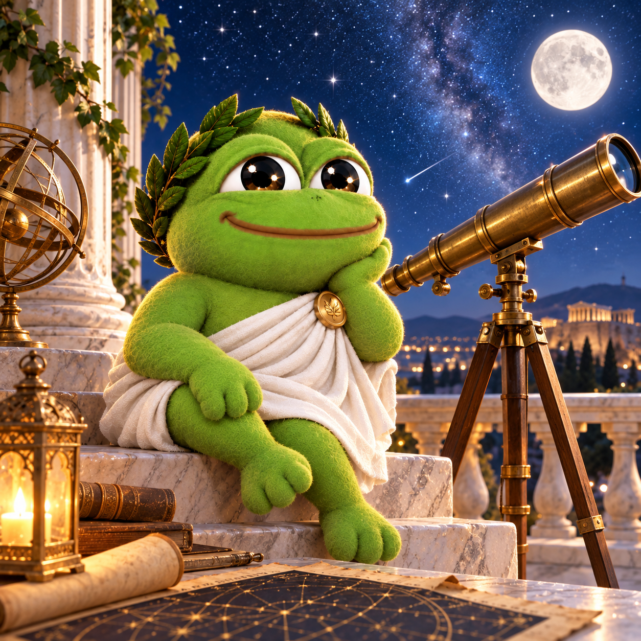 FROGUS — The Astronomer