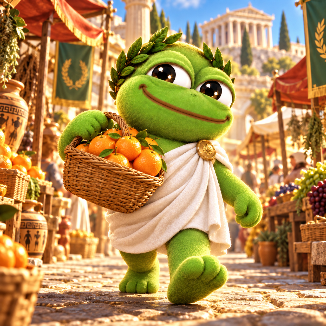 FROGUS — The Market