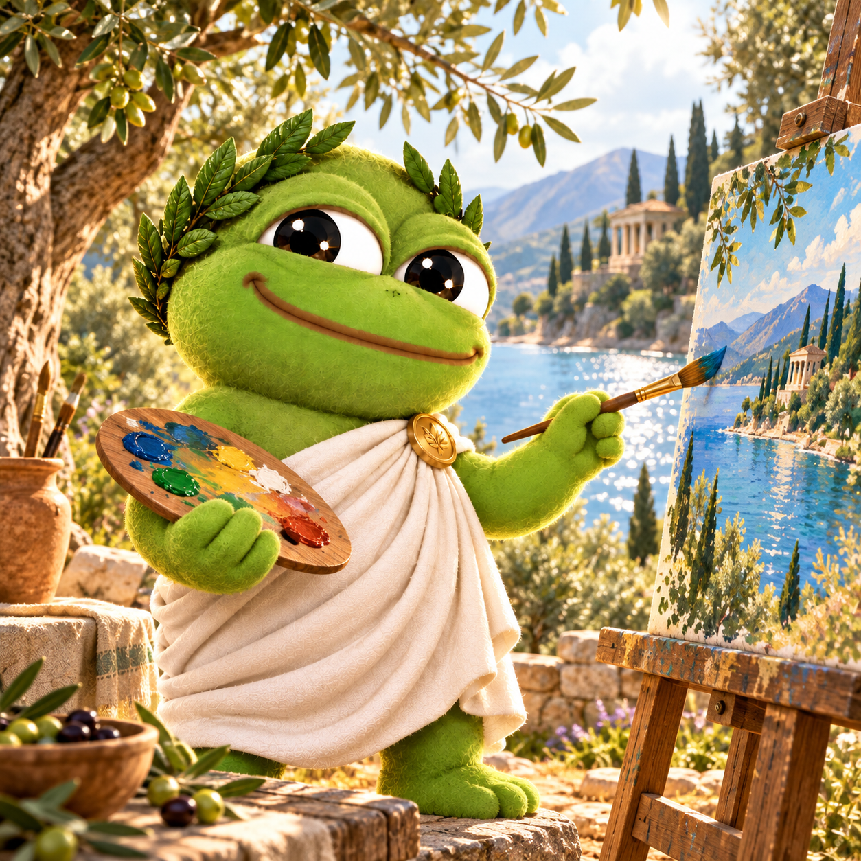 FROGUS — The Painter